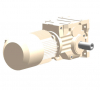 K67 SDT90L8/2/BMG/Z моторредуктор