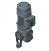 SA37/T DR63L4/BR/HR (из sn 90.1240506601.0001.08) мотор-редуктор SEW-EURODRIVE