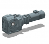 Мотор-редуктор  KA107 R77 DRE132MC4/TF/ES7C/RI sn 01.7162659111.0001.14  Sew-Eurodrive