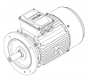 HMC2 160L-4 Двигатель 15kw