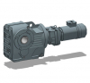 Мотор-редуктор  KA107 R77 DRE100LC4/TF/ES7C/RI  01.7162659109.0001.14  Sew-Eurodrive