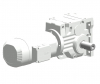 K77 DRE100L4BE5/TH моторредуктор