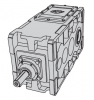 PLB40-U33-V13-9-Z6 редуктор #722837 PIV DRIVES