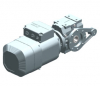 SA47/T DRE90M4BE2 (из 01.7382230101.0001.16)  моторредуктор