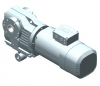 KA87-T DRS160M4-RS-AL (из 01.7748851003.0004.19) мотор-редуктор SEW