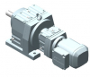  R77 R37 DRS71S4 (из 46.4617517201.0001.14) мотор-редуктор SEW-EURODRIVE