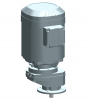 RXF57 DRS112M4/TF моторредуктор