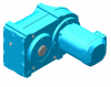 FA97/G DRE132S4 моторредуктор Sew-Eurodrive