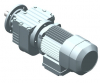  RF27 DR63L4/BR (из 64.1777508001.0013.12) мотор-редуктор