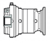 Редуктор EQ 4090/MR i=630 sn 1488269 Brevini