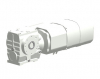 SA57 DRL80S4BE1HR/TH/AS7W моторредуктор