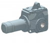 KA107/T EDRE132M4BE11/3GD/KCC/TF/AL Мотор-редуктор  