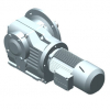  KF87 DV100L4/BMG/HR (из 48.01027298.07.0004.07.40) мотор-редуктор