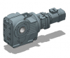 Мотор-редуктор  KA107 R77 DRE90M4/TF/ES7C/RI  01.7162659107.0001.14 Sew-Eurodrive