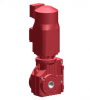  KA67 DRS90L4/TH/V моторредуктор