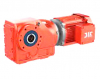 JRTКA89-TDN160L4-22.41-A-Ml-270 мотор-редуктор конический JIE Drive