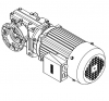 2KJ3601-5DD21-2FG1-Z мотор-редуктор Flender Siemens