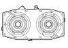 Редукторы серии B582 BREVINI
