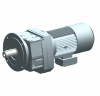 RF87 DV112M4/BMG/TH (из 01.1186866403.0002.07) мотор-редуктор SEW