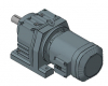 R87 DRS112M4 соот 46.4620601101.0001.17 мотор-редуктор SEW-EURODRIVE