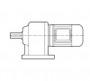 SK01-80LP/4 TF привод