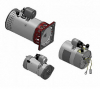 Серводвигатель 25022100 24V DC - 2.2 kW - D.115 Brevini Dana
