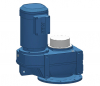 Мотор-редуктор FAF97 DRE160S4/TF  01.7161236001.0002.14 Sew-Eurodrive