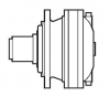 Редуктор EM1020/7.1/00 sn 017608 BREVINI
