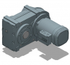 FA107/G DRS160MC4/TF/AL Мотор-редуктор Sew