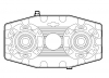 Редукторы серии B602 BREVINI