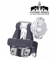 Суппорт дисковый тормозной MRB13 (R&H 2505.107.01)  Elephant