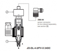 JO-DL-10-2/NC-X 24DC 40 клапан