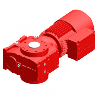  SAZ57 DT71D4/BMG (из 01.1107597901.0003.05) мотор-редуктор SEW