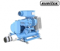 Воздуходувка KUBICEK 3D38B-100 K  7,5 m3/min, 50 kPa # 1580449