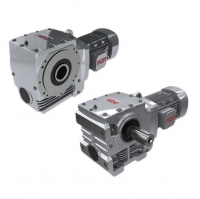Мотор-редукторы PGR серии PSH цилиндро-червячные