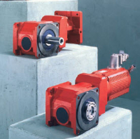 BSF Конические редукторы для сервопривода