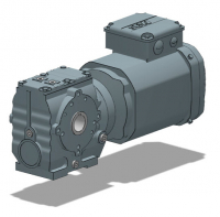 Мотор-редуктор  SA47 DRS80M4 сн 46.4615662503.0001.12 Sew-Eurodrive