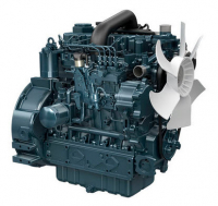 V3600 безнаддувные дизельные двигатели Kubota 