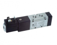 521МЕ 5/2-1/8 Клапан (без катушки) AZ Pneumatica