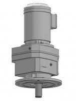  RF87 DRE100L4/TH (из 90.7383967801.0003.16)  мотор-редуктор