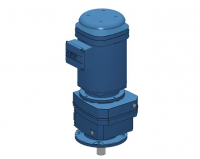 Электропривод перемешивающего устройства реактора обессульфачивания RF97 DRN160L4/TF/C 15kw 01.7231655404.0001.15 SEW