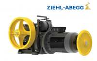 Двигатели для лифтов серии ZAS ZIEHL-ABEGG