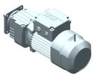  RF07 DR63L4/BR/HR (из 50.7898624101.0002.20)  мотор-редуктор