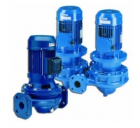 Насосы “ин-лайн” из чугуна FC-FCT Lowara