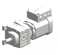 R37/II2GD EDRS71M4/3GD/KCC/TF/AL мотор-редуктор SEW