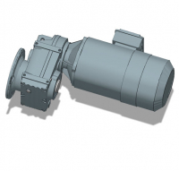 Мотор-редуктор KA37DRN80M4 87.7401977201.0001.17.50  Sew-Eurodrive