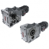Мотор-редукторы PGR серии PKD конические