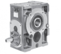 Редукторы с валом, выведенным под прямым углом