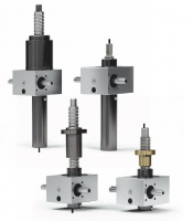 UP/QB UP винтовые домкраты DZ TRASMISSIONI