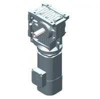 K87 DRS132MC4BE11HF/TF мотор-редуктор SEW